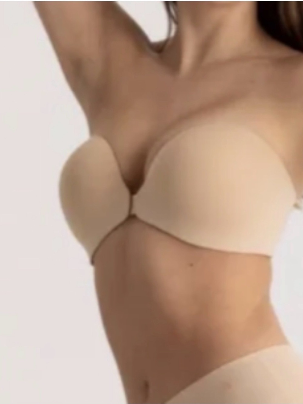 NWT Evelyn & Bobbie Bustier Strapless Bra 32D Wedding Bride’s Maid Spring